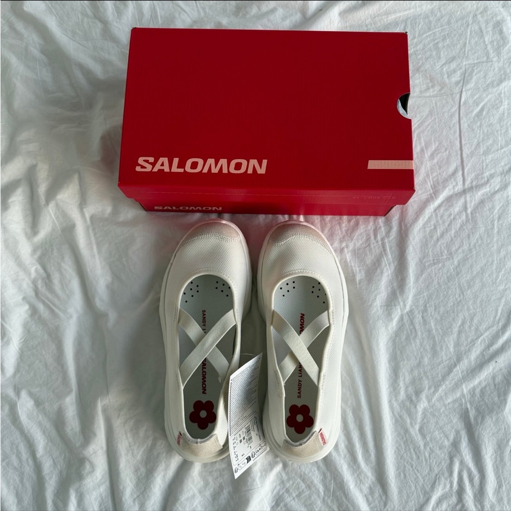 Sandy Liang x Salomon MJ in Vanilla